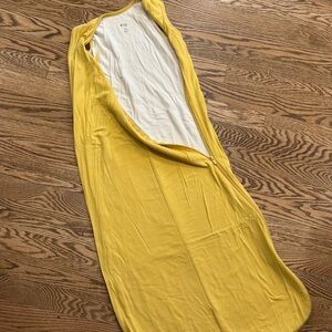 Yellow 0.5 TOG Kyte Baby Bamboo Sleeveless Baby Sleeping Bag